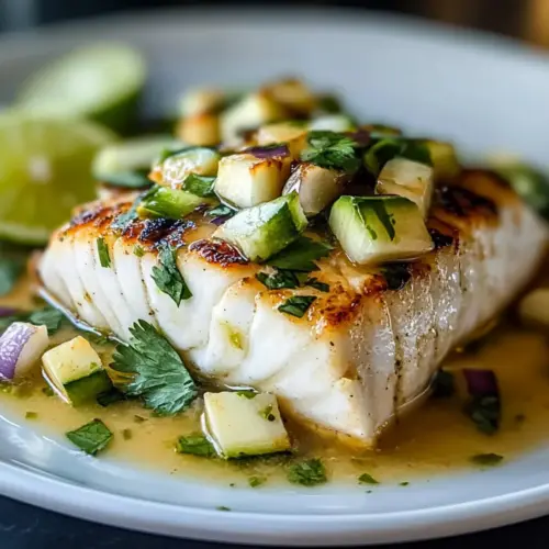 coconut lime fish