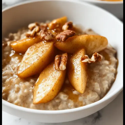 Apple Cinnamon Oatmeal