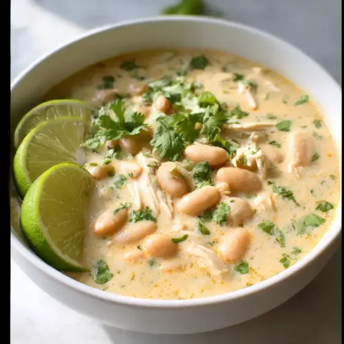 White Chicken Chili