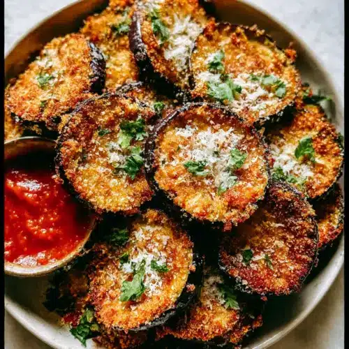 Oven-Baked Italian Eggplant