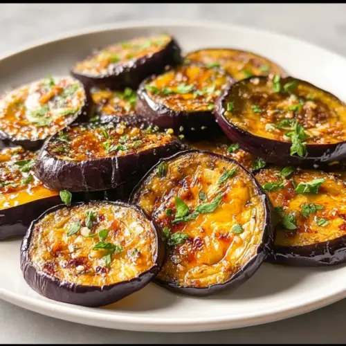 Roasted Eggplant Recipe
