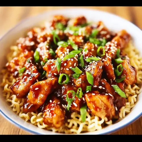 Easy General Tso’s Chicken