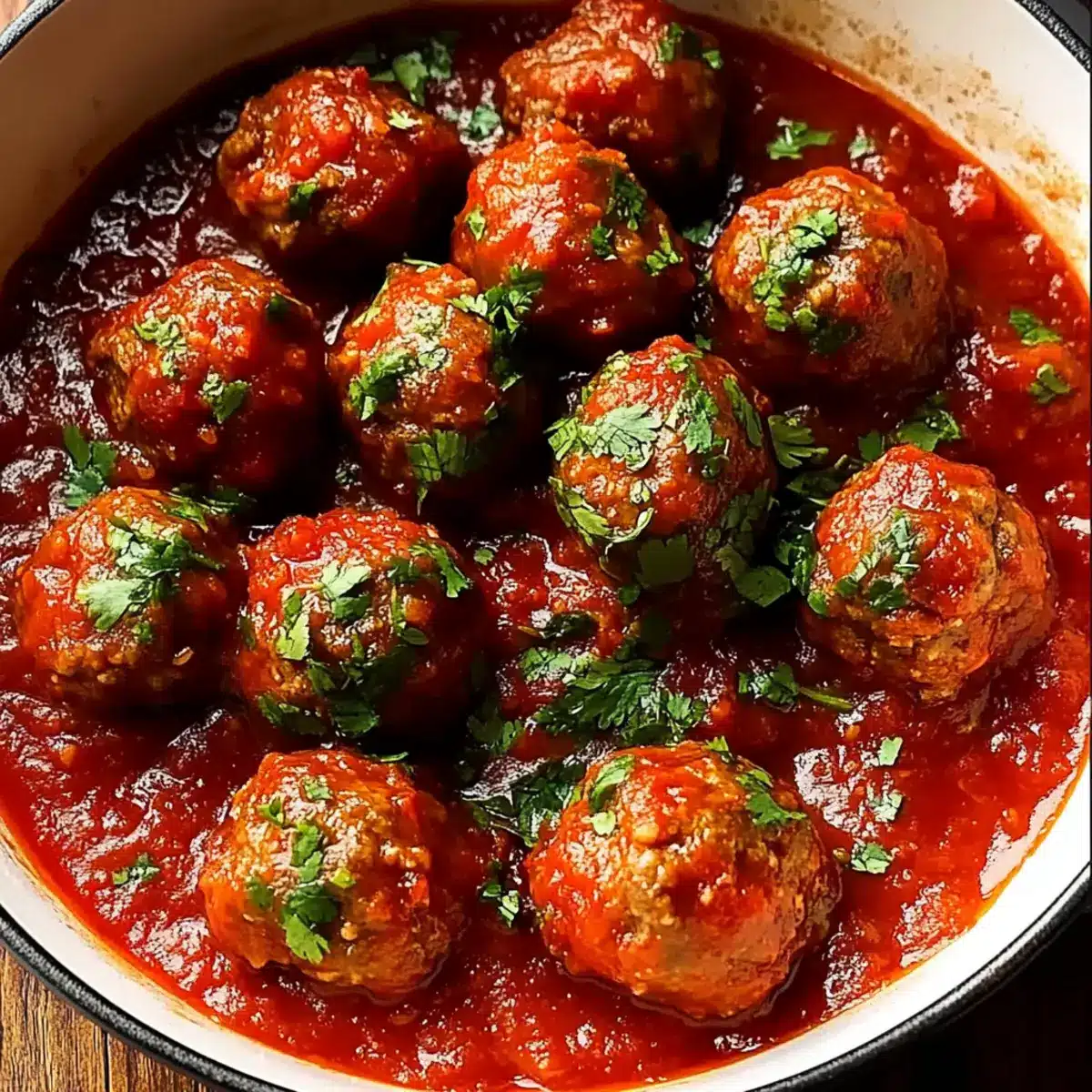 Mexican Meatballs