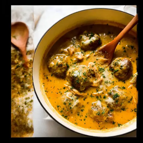 Chicken and Pumpkin Dumplings