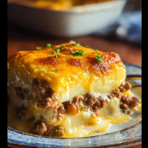 Hobo Casserole with Ground Beef