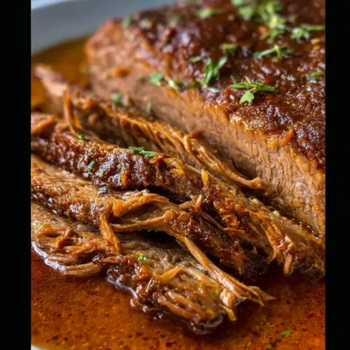 slow cooker beef brisket