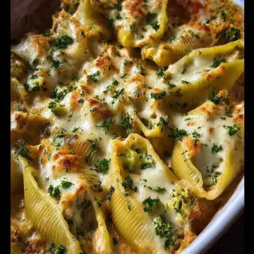 Creamy Cajun Chicken Stuffed Shells
