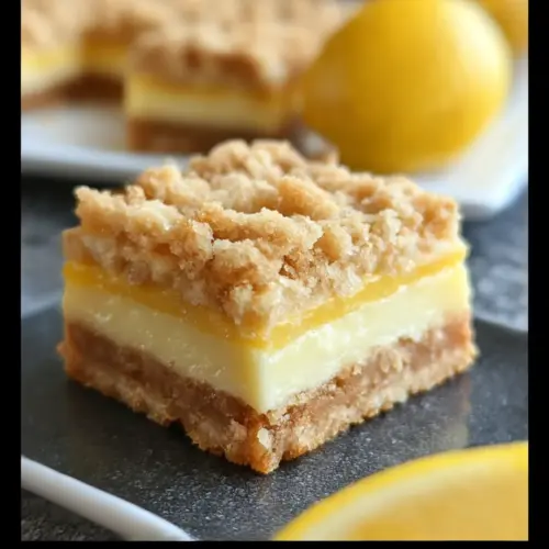 Lemon Crumb Bars