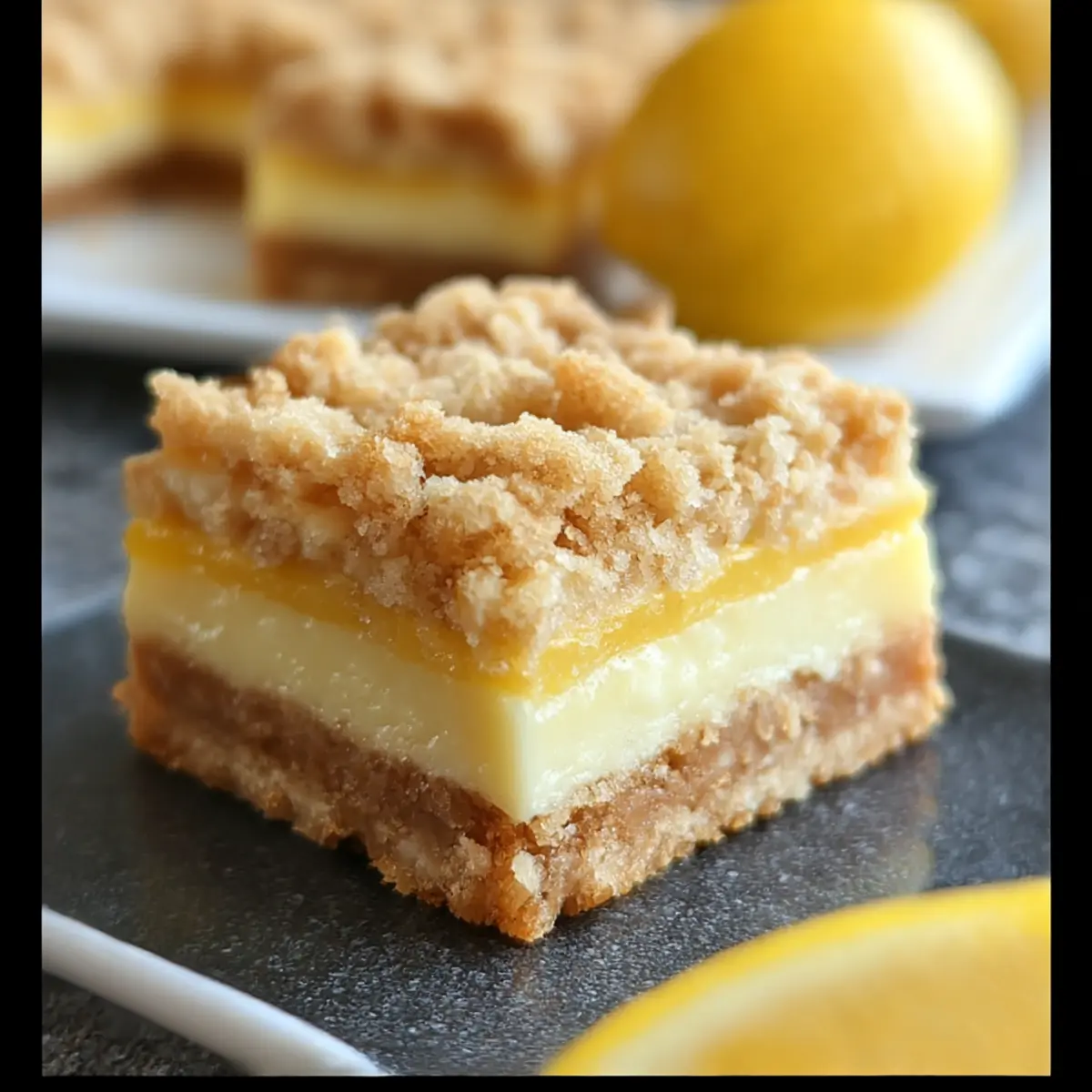 Lemon Crumb Bars