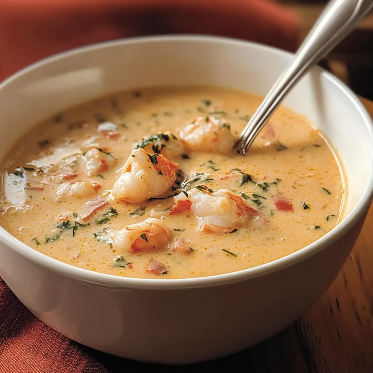 Crab and Shrimp Seafood Bisque