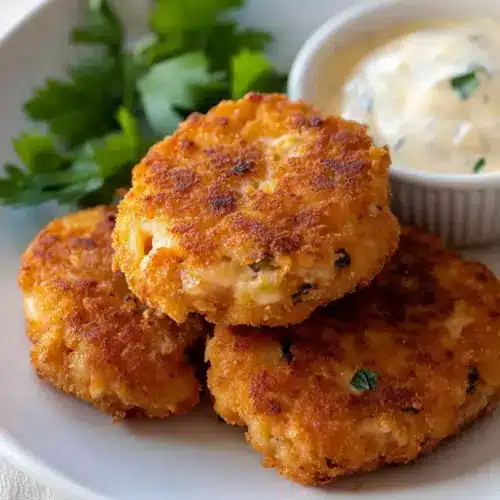 Old Fashioned Salmon Patties