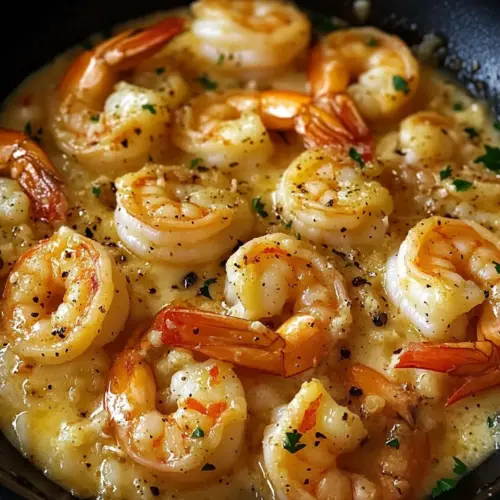 Famous Red Lobster Shrimp Scampi