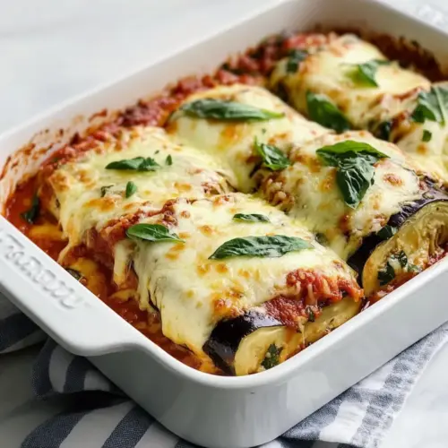 Classic Eggplant Parmesan