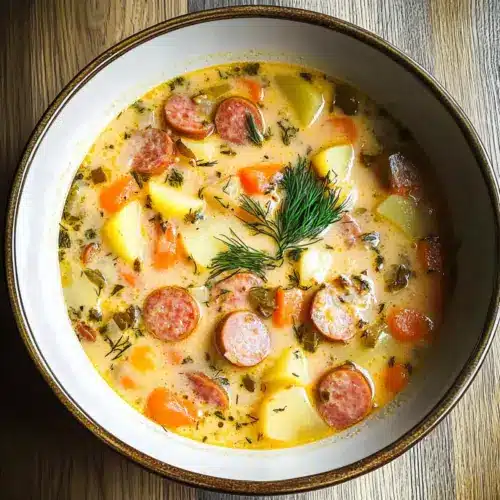 Kielbasa Potato Soup
