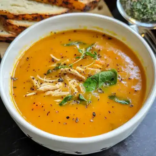 Pumpkin Carrot Soup