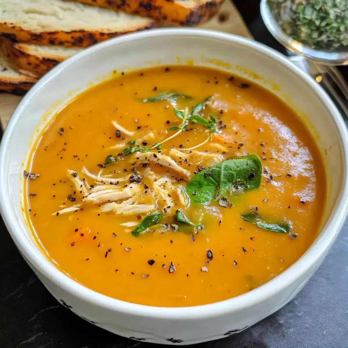 Pumpkin Carrot Soup